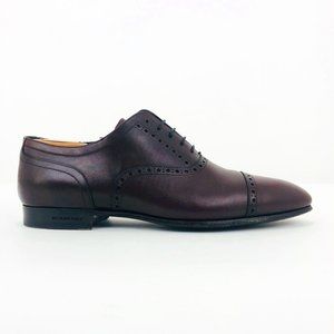 Burberry Oxblood Oxford Dress Shoes 42 US 9 Italy